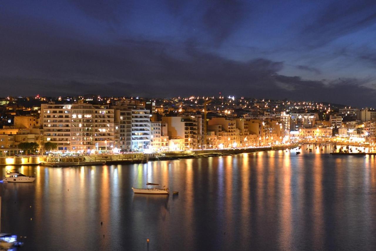 Modern 1Br Maisonette Steps From The Promenade Sliema Bagian luar foto